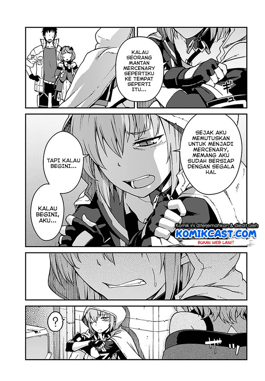 Mezametara Saikyou Soubi to Uchuusen-mochi datta no de Chapter 08.1 Bahasa Indonesia